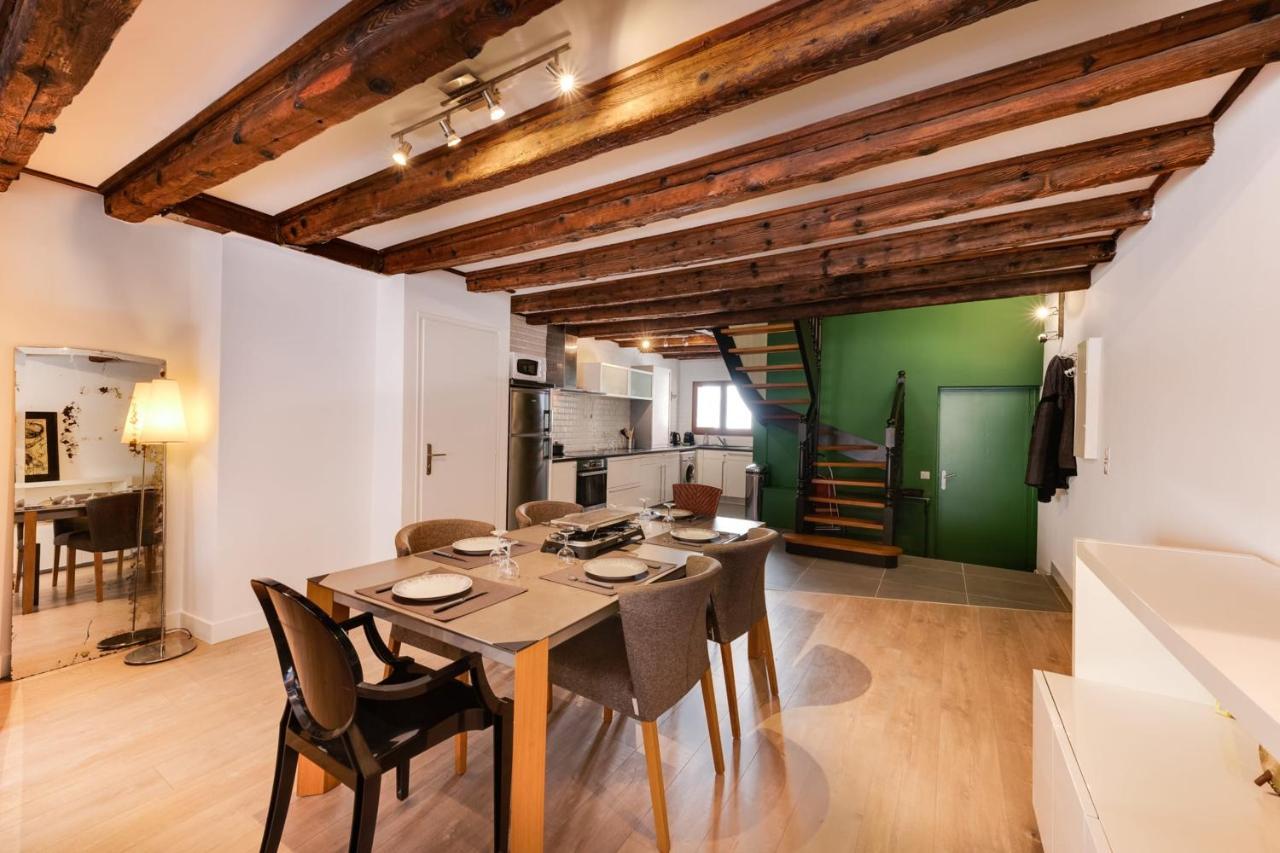 Le Balcon Du Chateau - Aprtement 75 Square Meter In The Annecy Center Exteriör bild