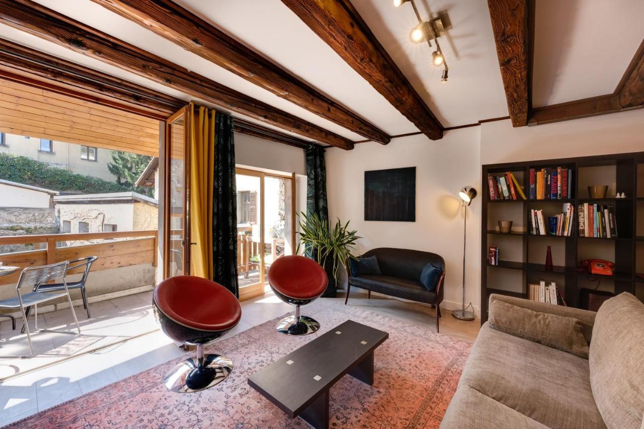Le Balcon Du Chateau - Aprtement 75 Square Meter In The Annecy Center Exteriör bild