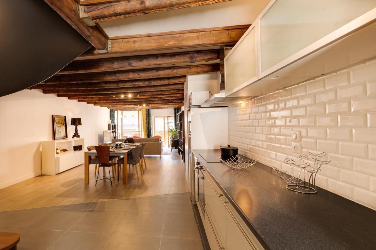 Le Balcon Du Chateau - Aprtement 75 Square Meter In The Annecy Center Exteriör bild