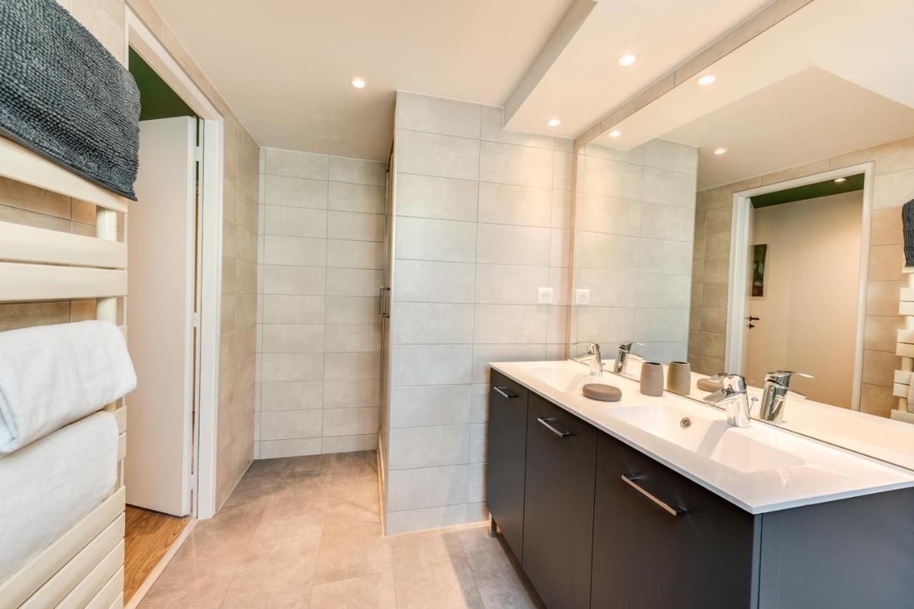 Le Balcon Du Chateau - Aprtement 75 Square Meter In The Annecy Center Exteriör bild