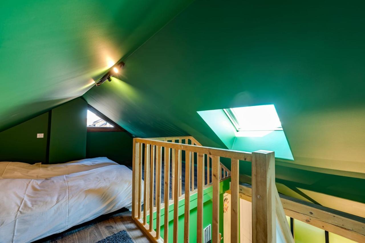 Le Balcon Du Chateau - Aprtement 75 Square Meter In The Annecy Center Exteriör bild