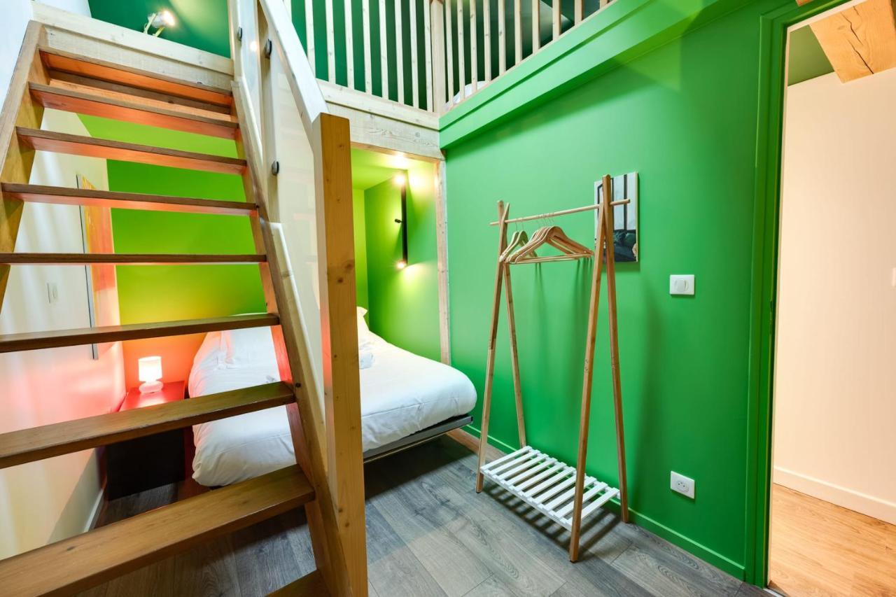 Le Balcon Du Chateau - Aprtement 75 Square Meter In The Annecy Center Exteriör bild