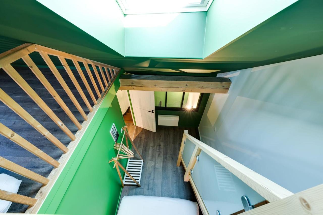 Le Balcon Du Chateau - Aprtement 75 Square Meter In The Annecy Center Exteriör bild