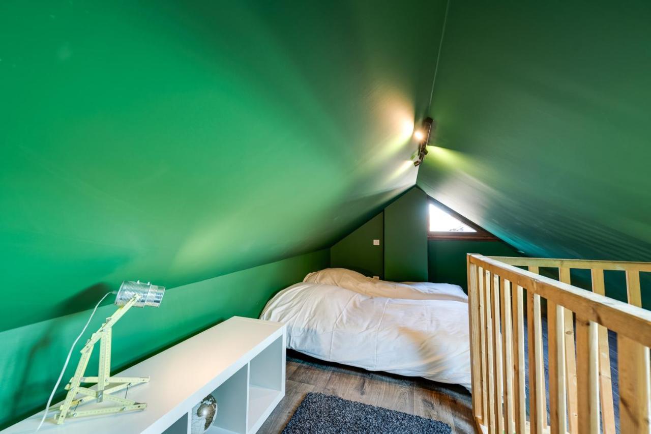 Le Balcon Du Chateau - Aprtement 75 Square Meter In The Annecy Center Exteriör bild